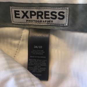 Men’s Express Dress Pants